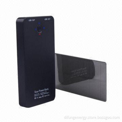 Universal battery charger with 5,000mAh polymer battery power bank